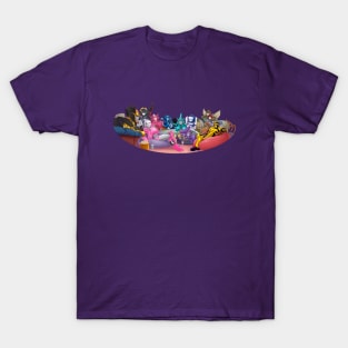 Princesses in Disguise T-Shirt